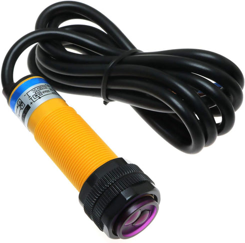 E-outstanding DC 6-36V 3 Wire NPN NO IR Photoelectric Sensor Switch 30cm Adjustable E3F-DS30C4