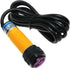 E-outstanding DC 6-36V 3 Wire NPN NO IR Photoelectric Sensor Switch 30cm Adjustable E3F-DS30C4