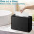 Countertop, 300-Sheet AmazonCommercial, Multifold Paper Towel Dispenser Heavy Duty Wide-Design, Large Capacity Black