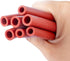 AXYGENYU 1pc 5m (16.4ft) Winemaking(5mm*7mm) Flexible Food Grade Silicone Tubing - Red Gas Hose for Pump Transfer, Home