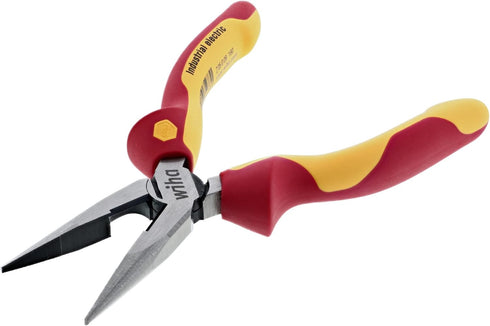 Wiha 32926 6.3-Inch Insulated Long Nose Industrial Pliers