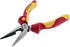Wiha 32926 6.3-Inch Insulated Long Nose Industrial Pliers