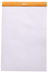 Rhodia Notepad, No19 A4+, Dot - Orange, 8 1/4" x 12 1/2"