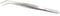 Lab Tweezers High Precision Forceps, 6" (15.2 cm), Fine Strong Angled Point Tweezers in Stainless Steel
