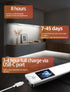 8 Inch Dimmable Closet Counter 4 Pack Under Cabinet Rechargeable Lighting: Motion Sensor Lights Indoor - Battery