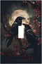 Sturin Gothic Black Raven Crow Wall Plate Light Switch Cover 1 Gang Single
