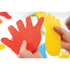 edxeducation-63525 Hand and Foot Mark Set, Includes 2 Large Die for Obstacle Courses, Gross Motor Skills