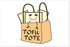 CafePress Funny Tofu Tote Postcards (Package of 8), 6"x4" Printed Note Card