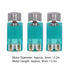 Micro Vibration Motor, Mini Electric Low Noise 5400RPM Motors, ABS Shell 4x8mm for DIY Toys and Electronic Equipment