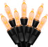 16ft 50 8 2 MULTI-SPARKING Battery Operated Halloween Lights LED Mini String Lights for Small Tree, Wreath, Crafts