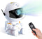 SHJQJJLBCQ Galaxy Light Projector for Kids and Adults - Astronaut Night Light