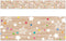 CTP Krafty Pop Colorful Kraft Stars on Strings Bulletin Board Border, Creative Teaching Press