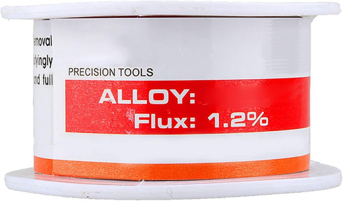 50g 0.3mm Tin Rosin Core Soldering Wire, Sn60 40 Flux 1.2% for Electrical Circuit Board DIY Home Appliance Repair