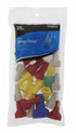IDEAL Electrical 773312 WingTwist Wire Connector, Assorted, 25/Bag