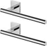 KOKOSIRI Hand Towel Bar Chrome Bathroom Towel Rail Holder Kitchen Paper Holder
