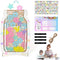 HMMIA Personalized Magnetic Reward Jar for Kids, Star Jar Reward System with Colorful