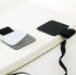 Self-Adhesive Pen Holder with Elastic Band Loop - 12 Pcs Black Leather Pencil Stylus Holder for Journals, Notebooks