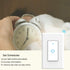 Smart Light Switch, WiFi Touch Wall Switch 1 Gang, Compatible with Alexa Google Home