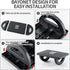Ergonomic Foot Rest for Under Desk - Rocking Footstool with Roller Massager for Office Chair, Promote Leg Circulation