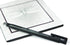 Tombow Mono Zero Round Sharp Eraser, Black (EH-KUR11)