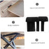 2Pcs Table Leg Pads Folding Furniture Table Booties for Rv Home Floor Protectors for Enhanced Stability Support