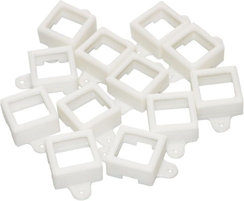 PIAOLGYI Mount for Govee Non-Pro Outdoor LED Lights, 12 Pcs Plastic, Easy