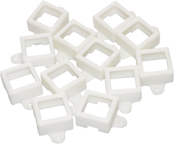 PIAOLGYI Mount for Govee Non-Pro Outdoor LED Lights, 12 Pcs Plastic, Easy
