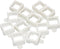 PIAOLGYI Mount for Govee Non-Pro Outdoor LED Lights, 12 Pcs Plastic, Easy