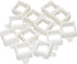 PIAOLGYI Mount for Govee Non-Pro Outdoor LED Lights, 12 Pcs Plastic, Easy