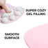 Cute Cat Paw Mouse Pad Wrist Support, Non-Slip Gaming Mouse Pad, Smooth Ergonomic Mouse Pad with Wrist Rest Support,