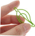 File Folders Mini Binder, 30pcs Paper Clip Metal Bookmark, Cute Paper Clips for Document Organization