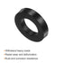 8pcs Rubber Spacer, 2 Inch OD, 1 Inch ID, 0.4 Inch Thick Neoprene Round Anti Vibration Isolation Pads, Black, for Home