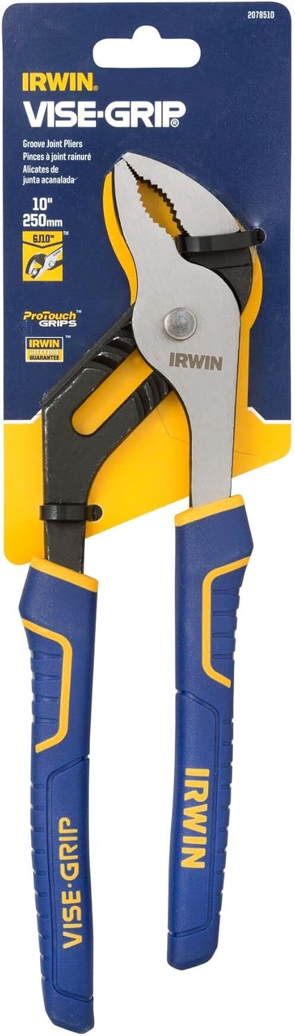 IRWIN 10" Groove Joint Pliers