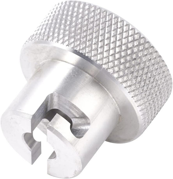 Knob for Bottle Jack Valve Release Screw On Harbor Freight Hydraulic Press Made of 6061 Aluminum (7/16'') (3/8'' 7/16'' Knob) by Generic