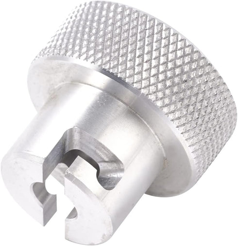 Knob for Bottle Jack Valve Release Screw On Harbor Freight Hydraulic Press Made of 6061 Aluminum (3/8") by Generic