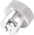 Knob for Bottle Jack Valve Release Screw On Harbor Freight Hydraulic Press Made of 6061 Aluminum (3/8") by Generic