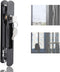 Sliding Door Handle Set, Simple Style Mobile Double Sided Lock Catch for Sliding Glass Door and Windows