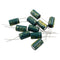 Hordion 10PCS 400V 10UF Electrolytic Capacitor, 0.39x0.63in High Frequency Aluminum Electrolytic Capacitors for