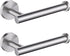 Toilet Paper Holder, SUS304 Stainless Steel Round Size, Brushed Nickel, 2 Pack