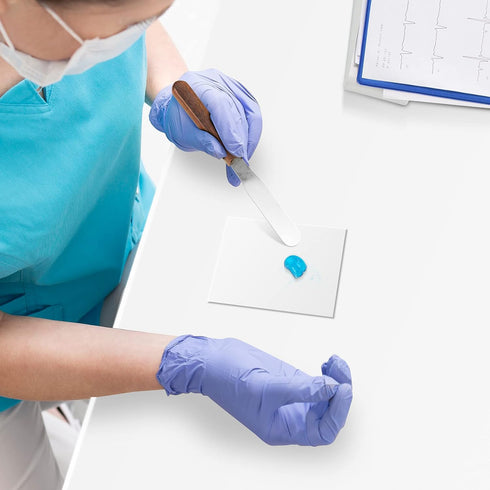 500 Sheets Dental Mixing Pads, 2 Sides Paper 3"x3", Disposable Lab Mixing Papers for Dental Repairs