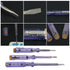 Mains Tester, 3PCS AC 100-500V Electric Tester Pen, Electrical Circuit Tester Light Voltage Detector Screwdriver