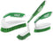 Libman Scrub Brush Kit Three Durable Brushes for Grout, Tile, Bathroom, Kitchen, Family Made in the USA