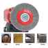 8in Bench Wire Wheel Brush for Bench Grinder, Coarse Crimped Steel Wire with Spacer Arbors - 2 Pack