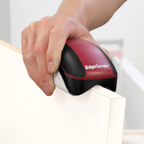 Milescraft 1621 Edge Sander, Dual Edge Sanding Tool for Boards ¼ to 1-1/2 in., Uses 5 in. Hook and Loop Disk