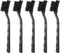 5pcs Anti-static Cleaning Brush Set, 16x30mm PV Plastic Conductive Bristles for PCB, Laptop, Keyboard