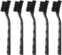 5pcs Anti-static Cleaning Brush Set, 16x30mm PV Plastic Conductive Bristles for PCB, Laptop, Keyboard
