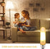 ASOKO T10 LED Frosted Bulbs, Warm White 2700K, 6W Dimmable, 60 Watt Equivalent, E26 Medium Base, 3 Pack