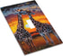 Ntyfur Sunset 1 3X5 Giraffe Savanna Wall Plate Gang Toggle Light Switch Cover Single Toggle Faceplate Decor