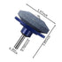 Lawn Mower Blades Sharpener Electric Drill Blades Sharpener Industrial Knife Sharpener Sharpening Stone Polisher 5.5 x 5.5cm / 2.17 x 2.17inch