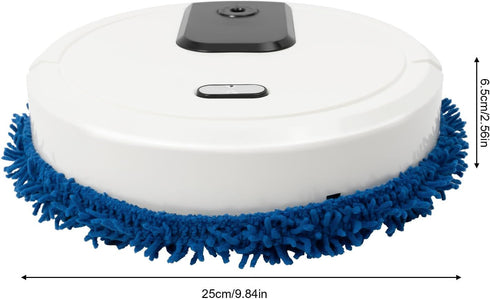 LIAUHO 360 60 Wet Dry Vacuum Cleaner, Wet and ARY Dual-Purpose Mopping Machine, Full-Surround Wipe, Minutes Runtime